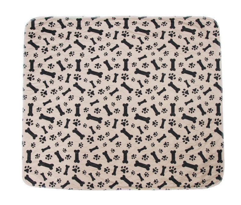 Waterproof Pet Pee Pad - Reusable, Absorbent & Leak-Proof (Machine Washable!)