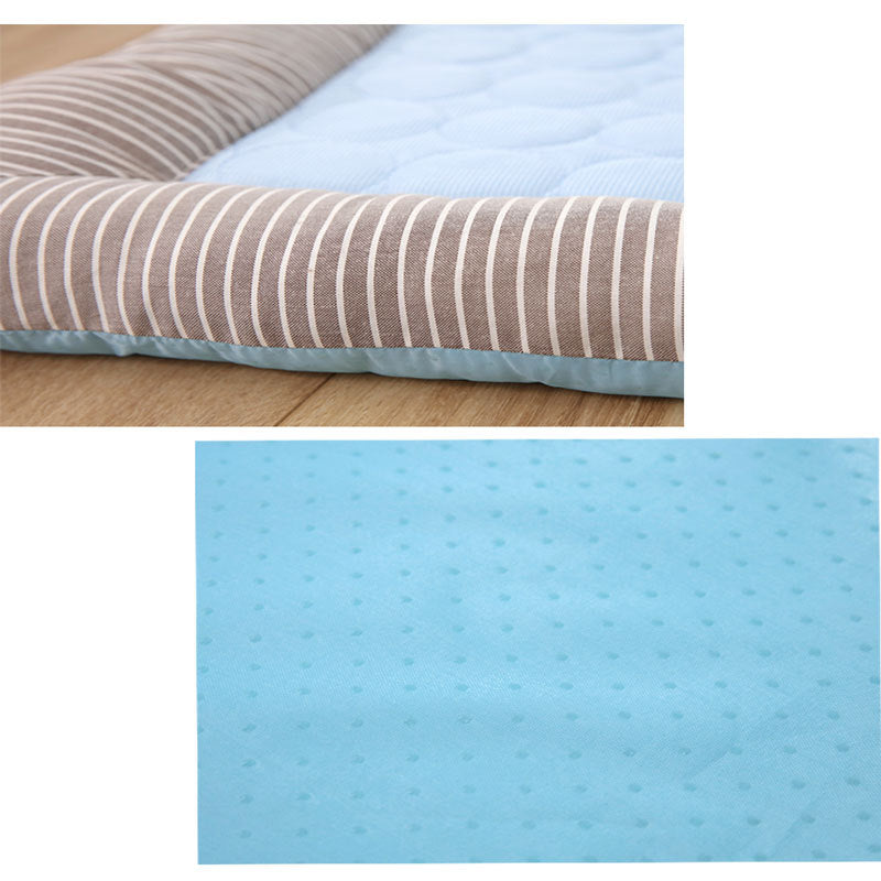 Pet Cooling Pad Bed - Ice Silk Cool Mat for Dogs & Cats Summer Sleeping