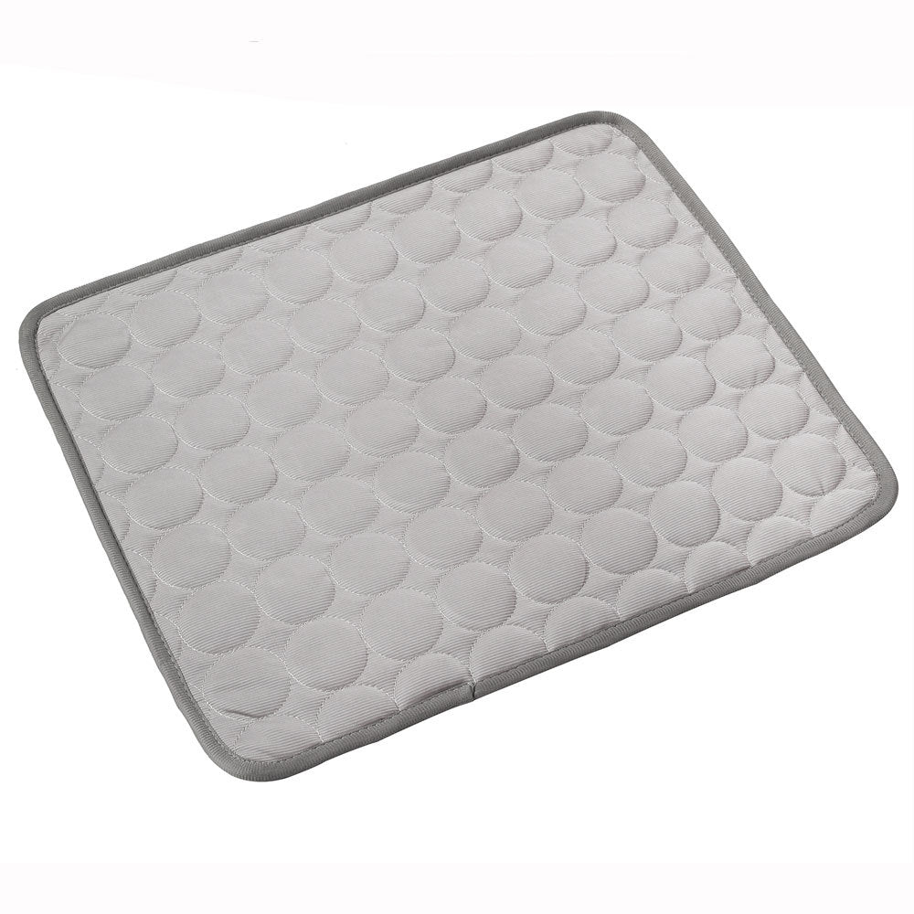 Pet Dog & Cat Ice Silk Cold Nest Pad - Summer Cooling Mat