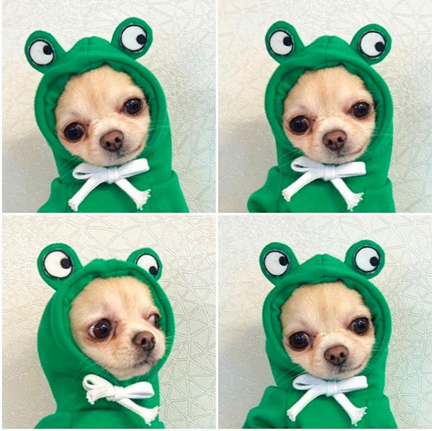 Cute Fruit Hoodie for Small Dogs - Warm Fleece Winter Coat (Adorable Designs!)