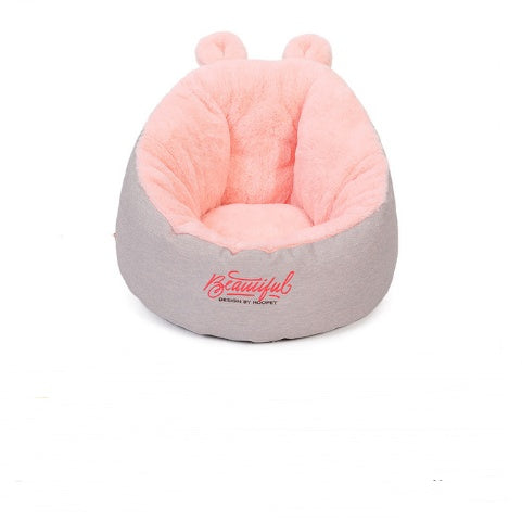 Warming Dog Bed Sleeping Bag - Your Puppy's Cozy Burrow (Anxiety Relief!)