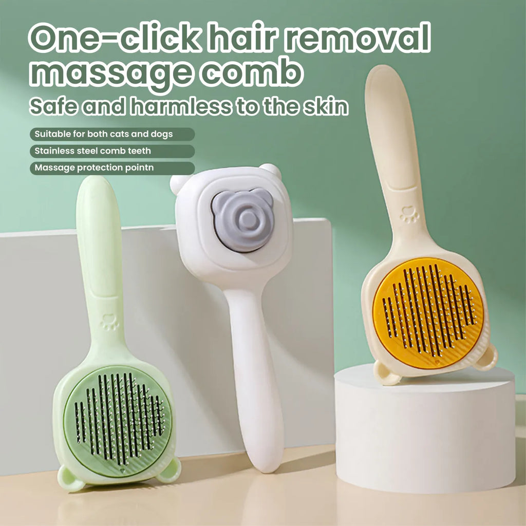 Pet Spray Comb - Multi-Functional Hair Removal & Grooming Tool