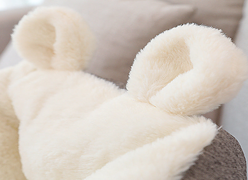 Warming Dog Bed Sleeping Bag - Your Puppy's Cozy Burrow (Anxiety Relief!)