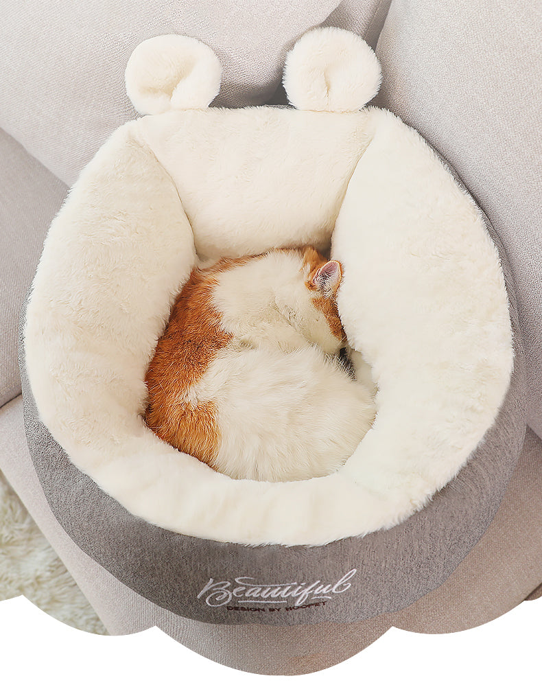 Warming Dog Bed Sleeping Bag - Your Puppy's Cozy Burrow (Anxiety Relief!)
