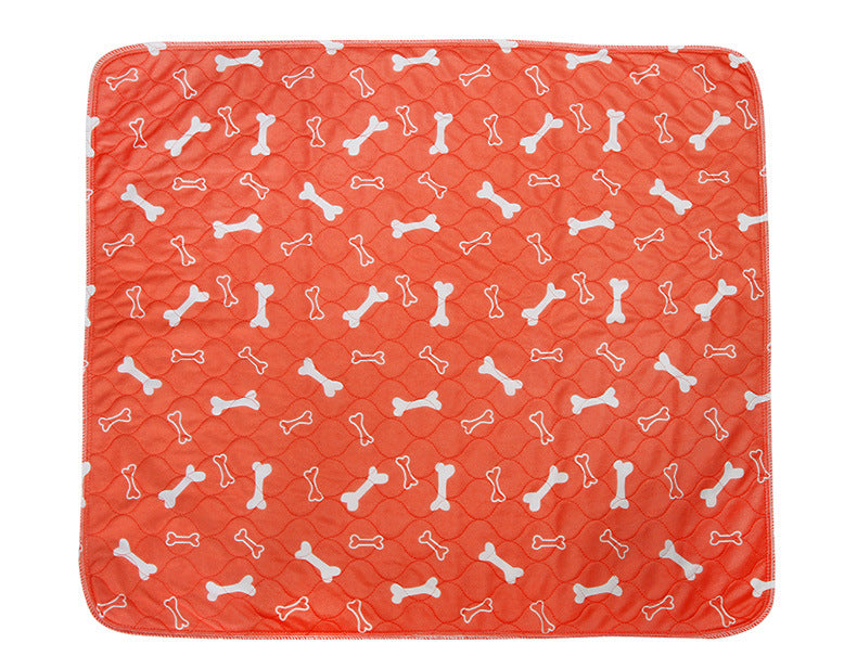 Waterproof Pet Pee Pad - Reusable, Absorbent & Leak-Proof (Machine Washable!)