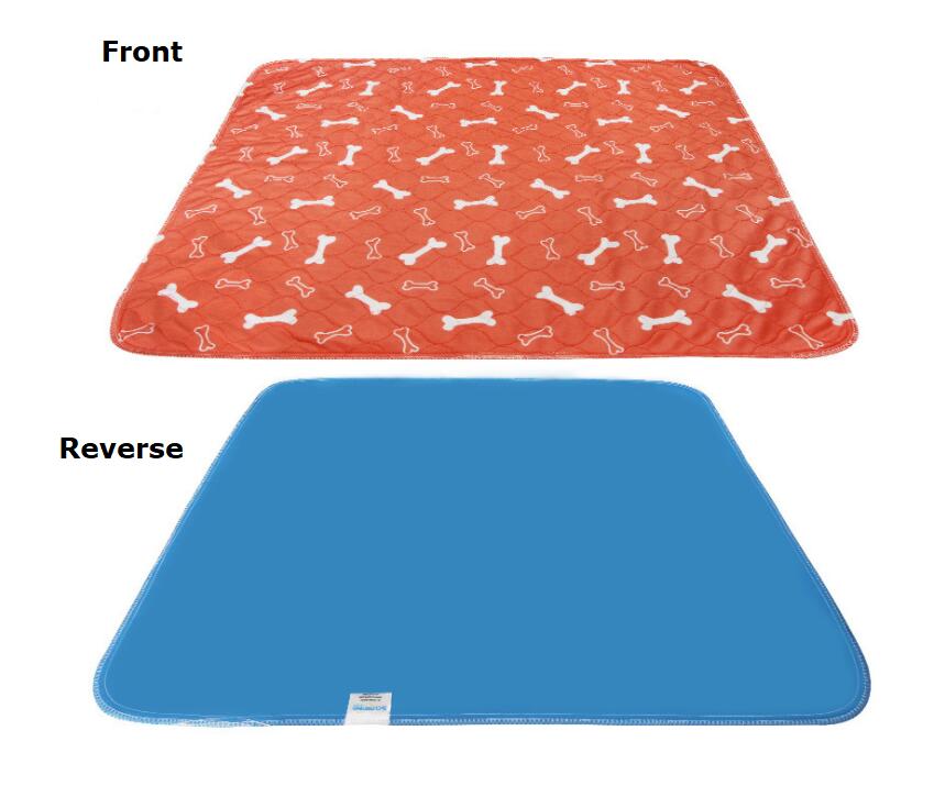 Waterproof Pet Pee Pad - Reusable, Absorbent & Leak-Proof (Machine Washable!)