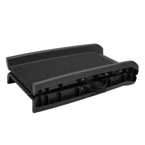 Portable Foldable Pet Ramp for Trucks & SUVs - Your Dog's Safe Access (Lightweight!)