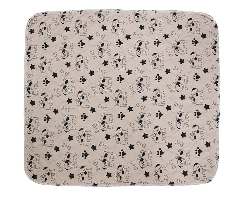 Waterproof Pet Pee Pad - Reusable, Absorbent & Leak-Proof (Machine Washable!)
