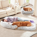 Human Dog Bed 71x43" - Orthopedic Washable Bed for Large Dogs & Humans