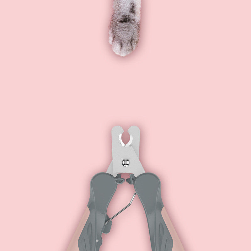 Pet Dog Nail Clippers - Professional Grooming Trimmer for Dogs & Cats