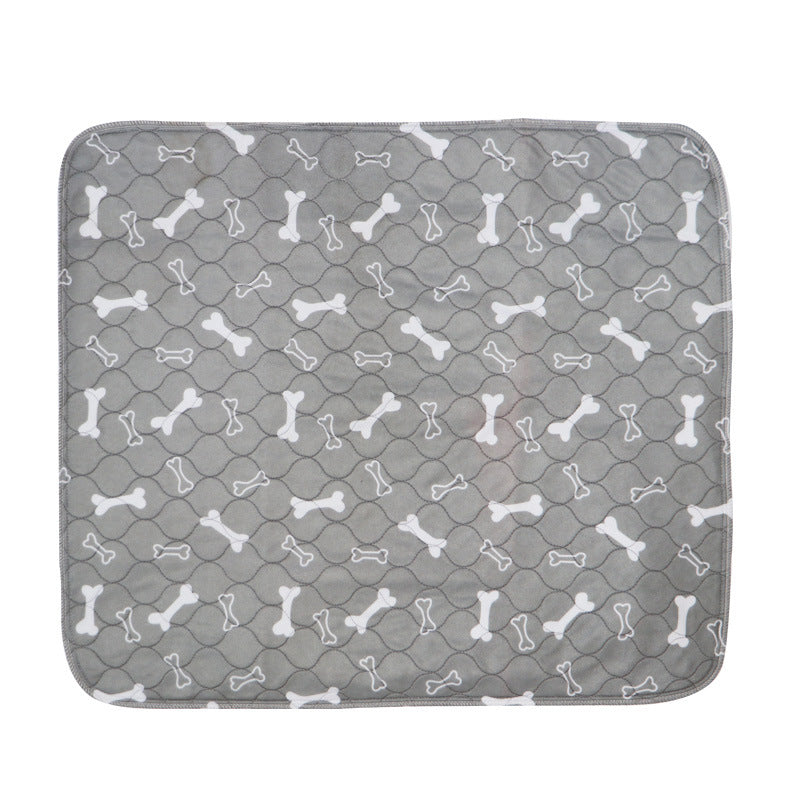 Waterproof Pet Pee Pad - Reusable, Absorbent & Leak-Proof (Machine Washable!)