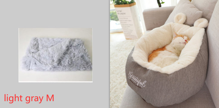 Warming Dog Bed Sleeping Bag - Your Puppy's Cozy Burrow (Anxiety Relief!)
