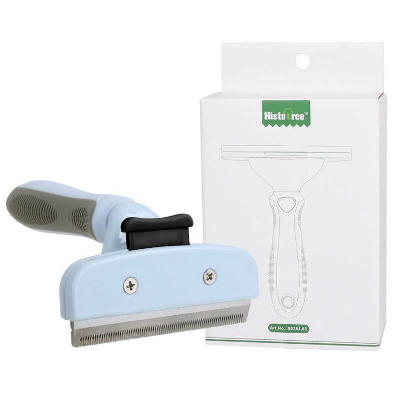 Pet Hair Trimmer & Shaving Razor - Professional Grooming Comb for Dogs & Cats
