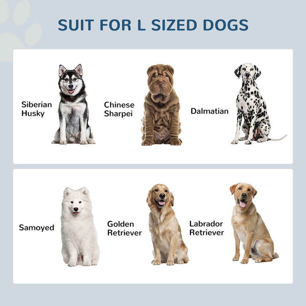 Elevated Dog Bowls with Storage - Raised Pet Feeding Station