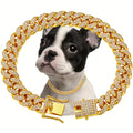Collar de mascota con diamantes brillantes: ¡su perro o gato lucirá glamuroso y se mantendrá seguro!