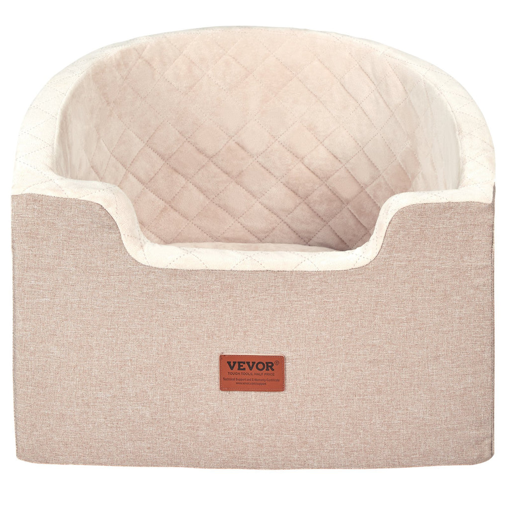 VEVOR Dog Booster Car Seat - Your Small Dog Finally Sees Out the Window! (Up to 55 lbs)