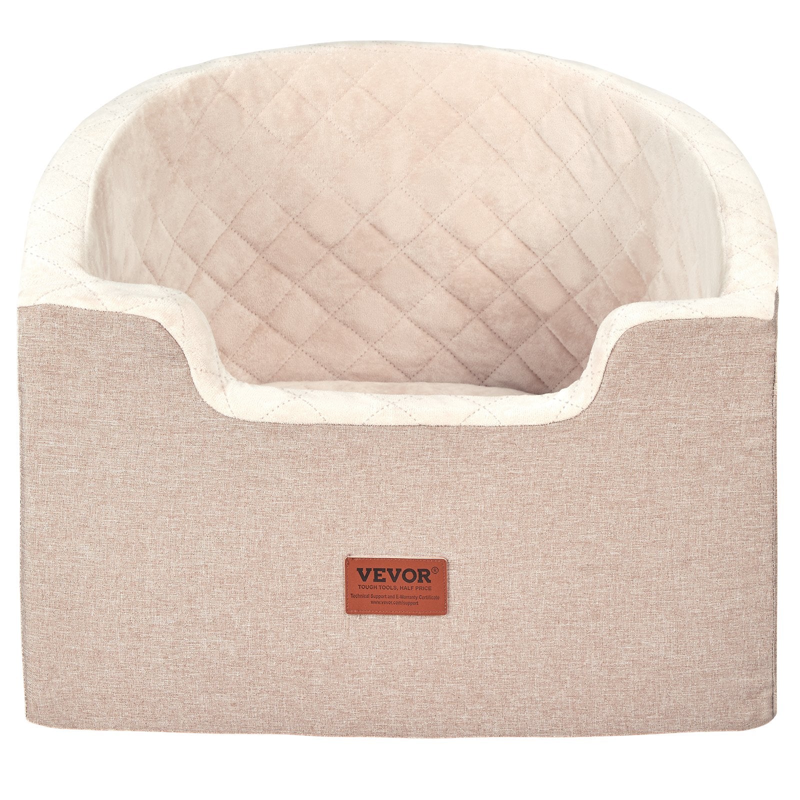 VEVOR Dog Booster Car Seat - Your Small Dog Finally Sees Out the Window! (Up to 55 lbs)