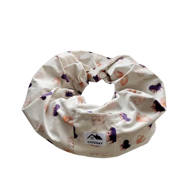 Hands-Free Pet Cuddle Carrier - Portable Sling for Small & Medium Dogs, Cats & Pets