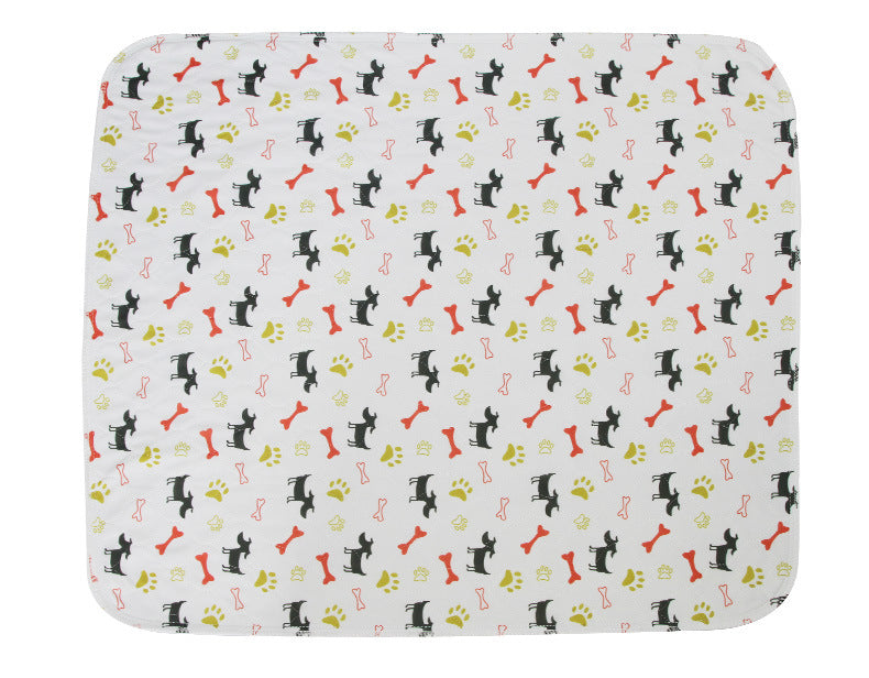 Waterproof Pet Pee Pad - Reusable, Absorbent & Leak-Proof (Machine Washable!)