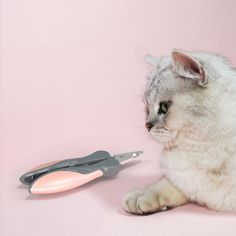 Pet Dog Nail Clippers - Professional Grooming Trimmer for Dogs & Cats