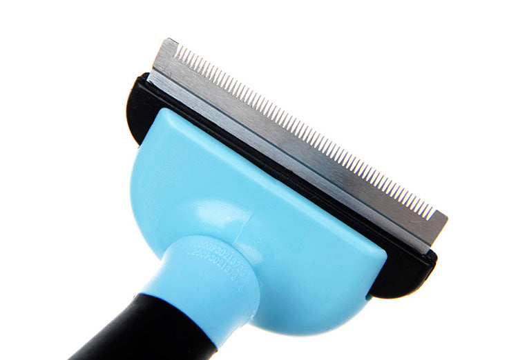 Pet Hair Removal Comb - Professional Deshedding Tool for Dogs & Cats