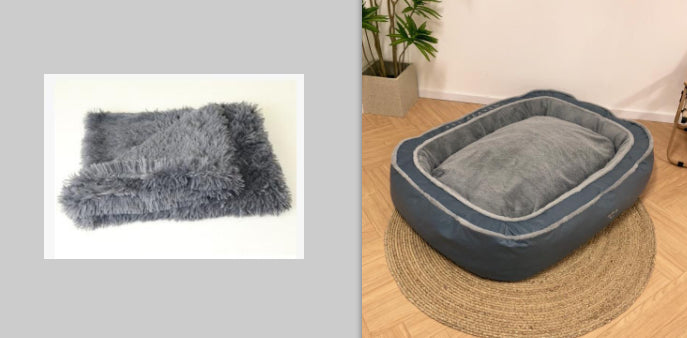 Warming Dog Bed Sleeping Bag - Your Puppy's Cozy Burrow (Anxiety Relief!)