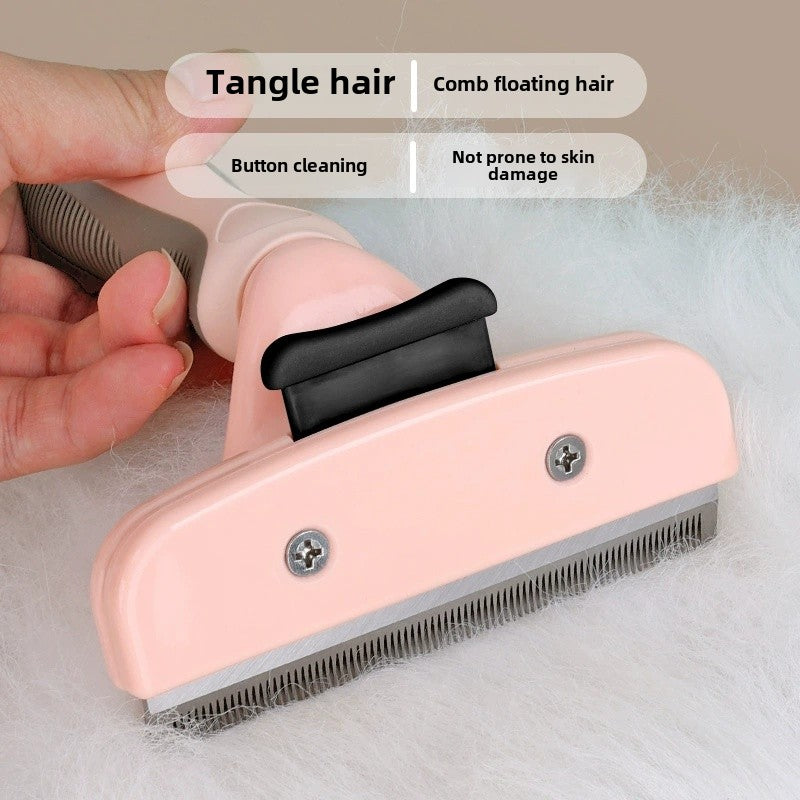 Pet Hair Trimmer & Shaving Razor - Professional Grooming Comb for Dogs & Cats