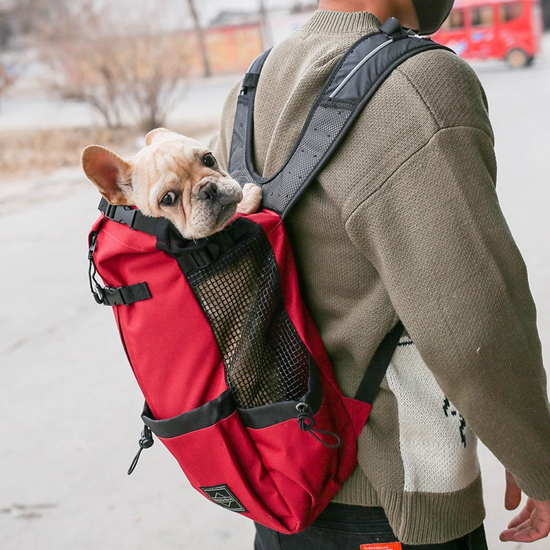Pet Dog Carrier Backpack - Hands-Free Adventures With Your Small Dog!