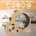 6-in-1 Cat Exercise Wheel - Your Cat's Boredom & Energy Problem Solved