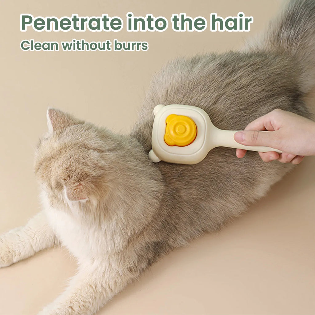 Pet Spray Comb - Multi-Functional Hair Removal & Grooming Tool