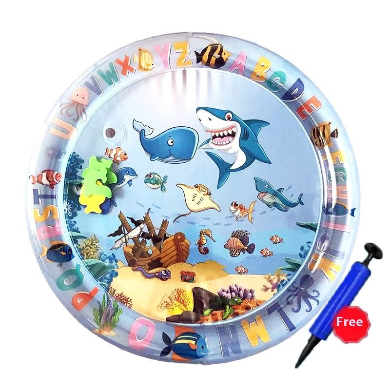 Summer Cooling Pet Water Bed - Ice Pad Square Mat for Dogs & Cats