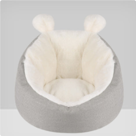 Warming Dog Bed Sleeping Bag - Your Puppy's Cozy Burrow (Anxiety Relief!)