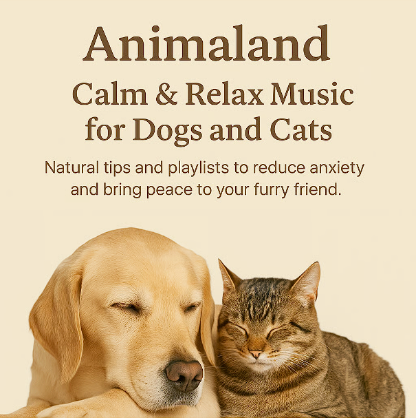 Animaland – Calm & Relax Music for Dogs and Cats