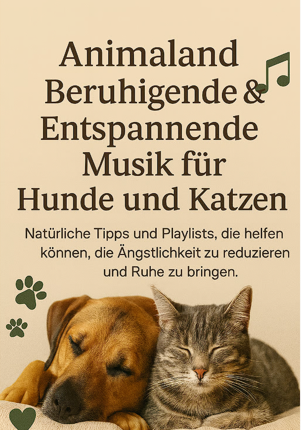 Animaland – Beruhigende & Entspannende Musik für Hunde und Katzen