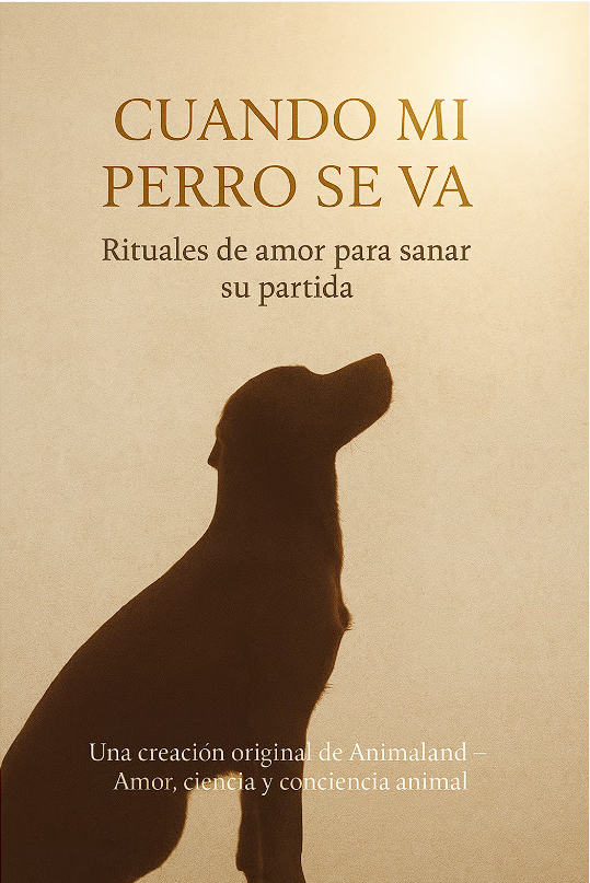 Cuando Mi Perro Se Va - Rituales de Amor para Sanar su Partida | Guía Digital de Duelo de Mascotas