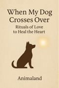 Cuando mi perro cruce el puente del arco iris - Rituales de amor para sanar tu corazón | Guía digital de pérdida de mascotas