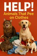 HELP! Animals That Pee on Clothes - Practical Guide to Solve This Problem | Digital eBook