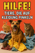 HILFE! Tiere, die auf Kleidung pinkeln - Praktischer Lösungsleitfaden | Digitales eBook