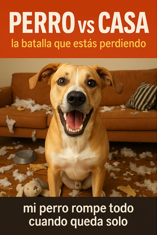 PERRO vs CASA: La Batalla que Estás Perdiendo - Guía para Detener la Destrucción | eBook Digital