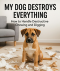 S.O.S. Mi Perro lo Destruye Todo!!! - Guía para Detener el Comportamiento Destructivo | eBook Digital