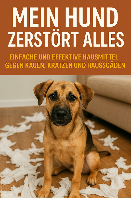 Mein Hund Zerstört Alles - Praktischer Leitfaden gegen Destruktives Verhalten | Digitales eBook