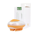 2-in-1 Dog & Cat Bath Brush - Soft Silicone SPA Massage & Grooming Comb