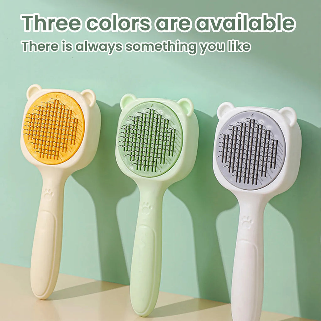 Pet Spray Comb - Multi-Functional Hair Removal & Grooming Tool