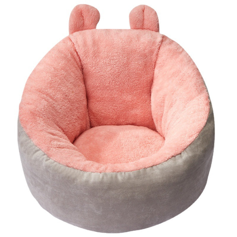 Warming Dog Bed Sleeping Bag - Your Puppy's Cozy Burrow (Anxiety Relief!)