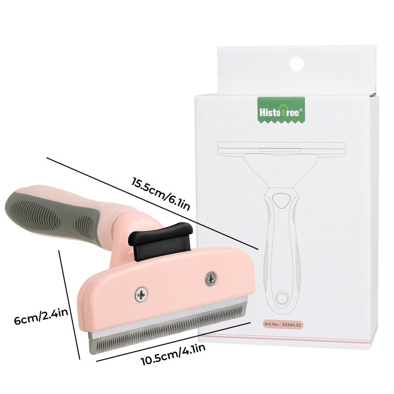 Pet Hair Trimmer & Shaving Razor - Professional Grooming Comb for Dogs & Cats
