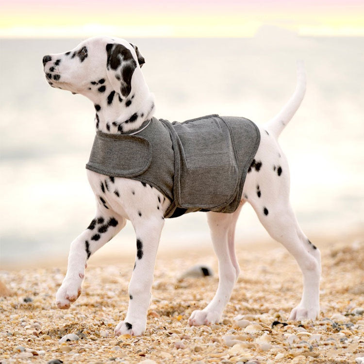 Dog Anxiety Jacket - Calming Vest That Soothes Stress & Fear (Warm & Cozy!)