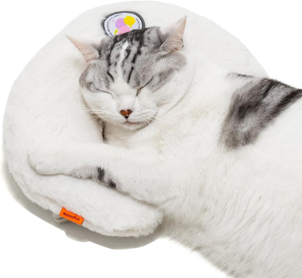 U-Shaped Orthopedic Pet Pillow - Your Senior Pet's Pain Relief & Comfort Solution