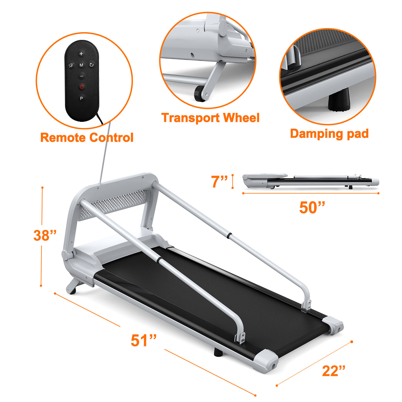 Smart Dog Treadmill - Your Pup Stays Fit Even on Rainy Days | Adjustable Speed