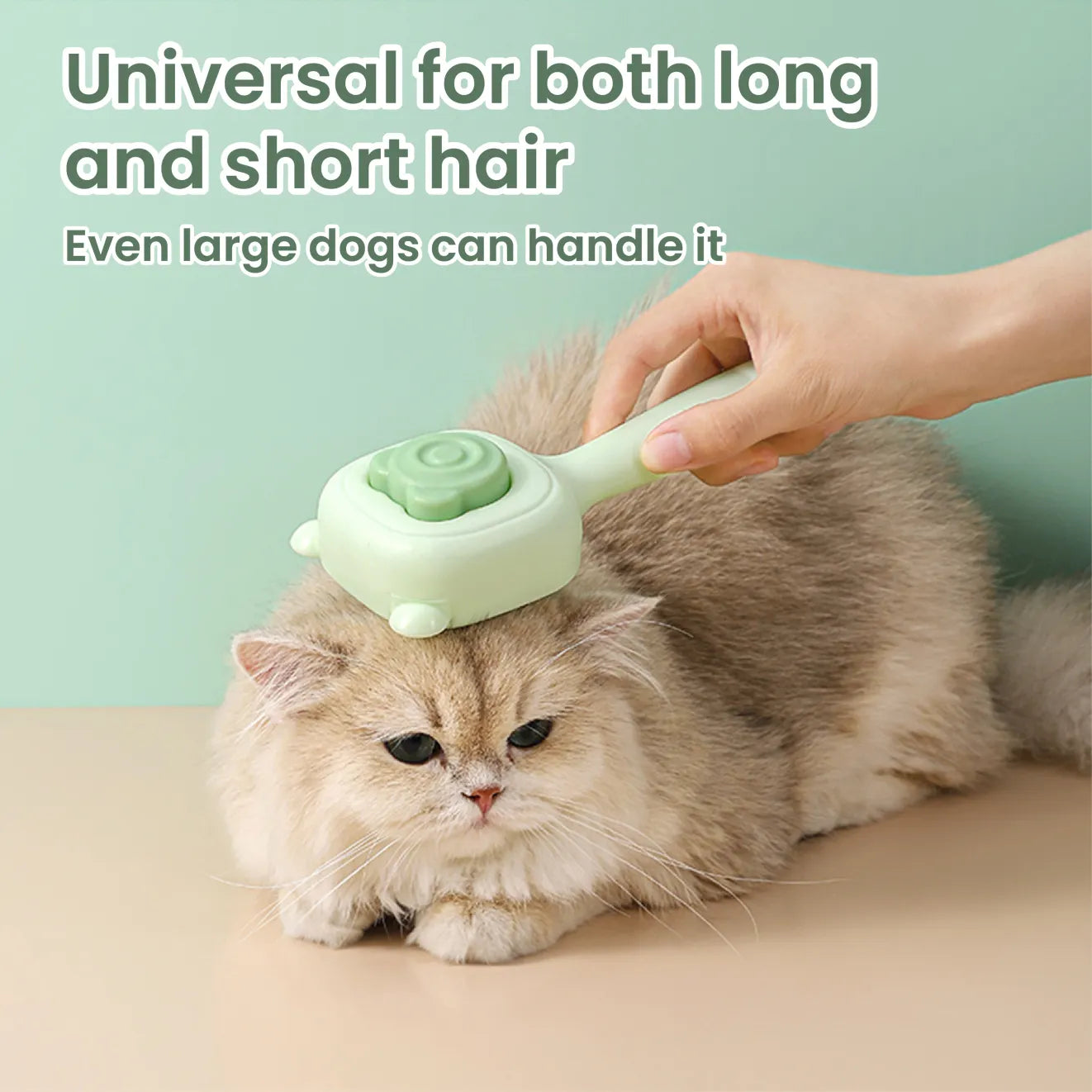 Pet Spray Comb - Multi-Functional Hair Removal & Grooming Tool