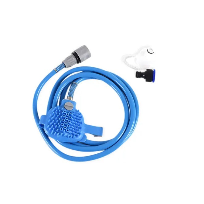 Pet Shower Combo Set - Complete Bath & Grooming Kit for Dogs & Cats